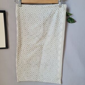 Celerie Kemble Diamond Geometric Decorative Rectangle Pillow Cover 13 x 22